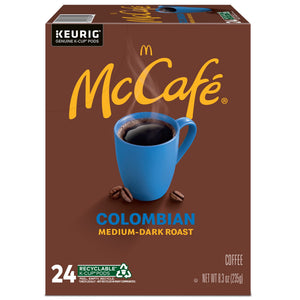 McCafe, Colombian Medium-Dark Roast K-Cup Coffee Pods, 24 Count — coffee and drinks product, view 7