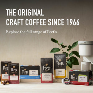 Peet's Coffee Decaf House Blend Premium Dark Roast Keurig K-Cup Coffee Pods, 22 Count — coffee and drinks product, view 10