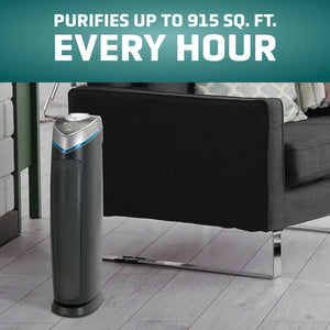 GermGuardian 915 Sq. ft. HEPA Pure Tower Air Purifier with UV-C - image 2 of 6