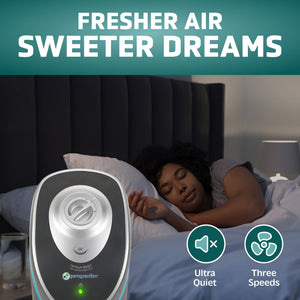 GermGuardian 915 Sq. ft. HEPA Pure Tower Air Purifier with UV-C - image 3 of 6