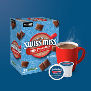 Swiss Miss Milk Chocolate Hot Cocoa, K-Cup Pods, 22 Count — coffee and drinks product, view 7