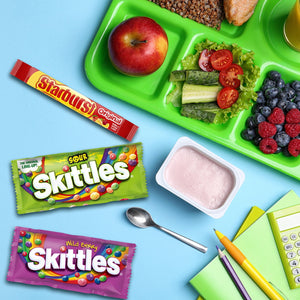 Mars Mixed Skittles & Starburst Variety Pack Chewy Candy Assortment -18 Bars Box — grocery product, view 5