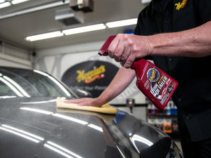 Meguiar's Quik Detailer Mist and Wipe, A3316, 16 oz — automotive product, view 5