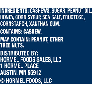PLANTERS Deluxe Honey Roasted Whole Cashews, Plant Based Protein, 2 oz Bags (pack of 15) — grocery product, view 9