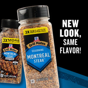 Grill Mates Montreal Steak Seasoning, 11.62 oz Bottle — coffee and drinks product, view 2