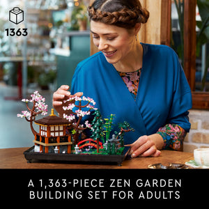 LEGO Icons Tranquil Garden Building Set - image 3 of 6