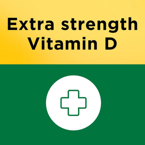 Nature Made Extra Strength Vitamin D3 5000 IU (125 mcg) Softgels — supplement pack, view 4