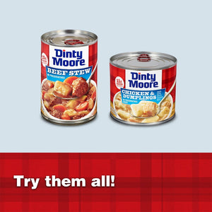 DINTY MOORE Beef Stew, Shelf-Stable, Steel Can 38 oz — grocery product, view 13