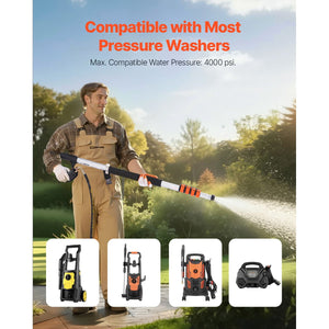 Pressure Washer Telescoping Wand - image 2 of 6