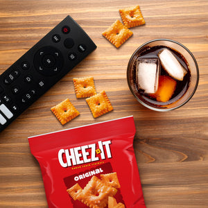 Cheez-It Cheese Crackers, Baked Snack Crackers, Lunch Snacks, Original, 20oz Box (20 Packs) — grocery product, view 7