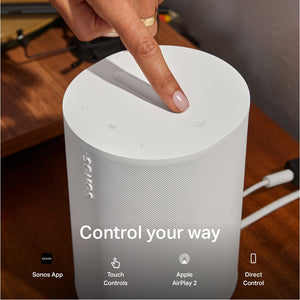 Sonos Era 100 SL - Compact Speaker with WiFi, Bluetooth - image 6 of 6