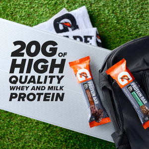 Gatorade Whey Protein Recover Bars, Peanut Butter Chocolate, 6 Ct — coffee and drinks product, view 6
