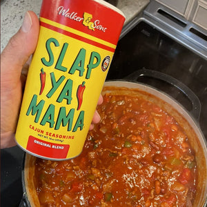 Slap Ya Mama Cajun Seasoning by Walker & Sons, Original Blend, 16 oz Canister – Certified Cajun — grocery product, view 5