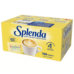 Splenda Zero Calorie Sweetener, Sugar Substitute Packets, 700 Count, Cardboard Box — grocery product, view 2