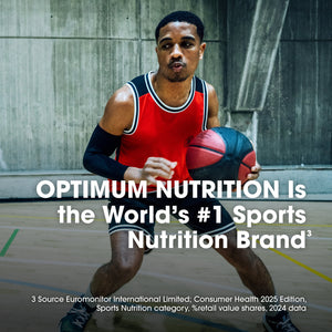 Optimum Nutrition, Gold Standard 100% Whey Protein Powder, Double Rich Chocolate 1.5lb Tub — sports nutrition product, view 6