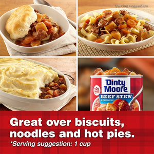 DINTY MOORE Beef Stew, Shelf-Stable, Steel Can 38 oz — grocery product, view 5