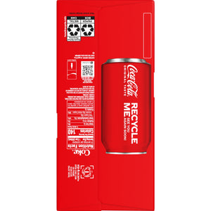 Coca-Cola Soda Pop Cans, 12 fl oz, 24 Pack — coffee and drinks product, view 16