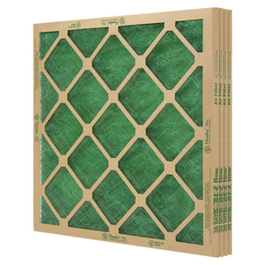 EzFlow AAF Flanders 20" x 25" x 1" Nested Glass MERV 1 Air Filter (4 Filters) — automotive product, view 7