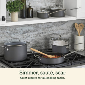 Cuisinart Chef’s Classic Nonstick Hard Anodized Cookware Set - image 4 of 6