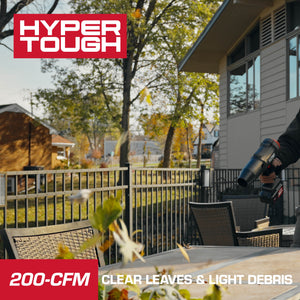 Hyper Tough 20V Max Compact Leaf Blower - image 5 of 6