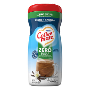 Coffee mate French Vanilla Zero Sugar Powder Coffee Creamer, 10.2 oz — coffee and drinks product, view 9