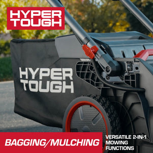Hyper Tough 2x20V 20 in Cordless Brushless Push Lawn Mower - image 5 of 6