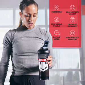 Muscle Milk Genuine Protein Powder, Chocolate, 1.93 Pound, 12 Servings — sports nutrition product, view 5