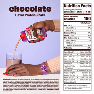 Premier Protein Shake, Chocolate, 30g Protein, 11 Fl Oz, 12 Ct — sports nutrition product, view 7