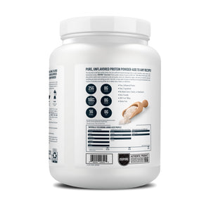 Isopure Zero Carb 100% Whey Protein Isolate Unflavored Protein Powder, 25g, 16 Servings — sports nutrition product, view 10