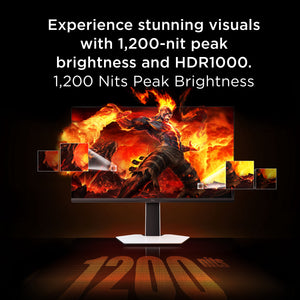 TCL 27” C2GMA Series QD-Mini LED 4K UHD HDR Gaming Monitor (New 2026) - image 4 of 6