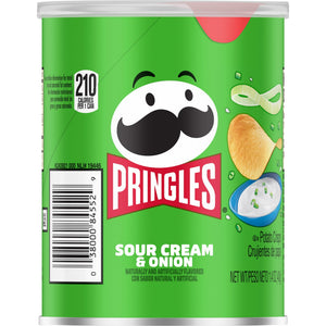 Pringles Potato Crisps Chips, Lunch Snacks, Variety Pack, 22oz Pack (16 Cans) — grocery product, view 9