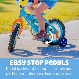 Dynacraft Bluey Kids 12-inch BMX Bike with Training Wheels - image 3 of 6