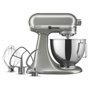 KitchenAid Deluxe Series 4.5 Quart Tilt-Head Stand Mixer with Stainless Bowl - image 3 of 5