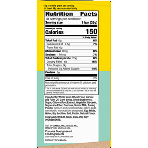 Nature Valley Soft Baked Muffin Bars, Blueberry, Snack Bars, 10 Bars, 12.4 oz — grocery product, view 6