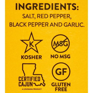 Slap Ya Mama Cajun Seasoning by Walker & Sons, Original Blend, 16 oz Canister – Certified Cajun — grocery product, view 4
