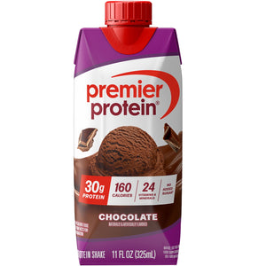 Premier Protein Shake, Chocolate, 30g Protein, 11 Fl Oz, 12 Ct — sports nutrition product, view 2
