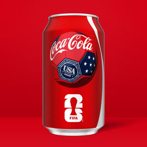 Coca-Cola Soda Pop Cans, 12 fl oz, 24 Pack — coffee and drinks product, view 7
