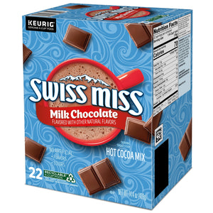 Swiss Miss Milk Chocolate Hot Cocoa, K-Cup Pods, 22 Count — coffee and drinks product, view 11