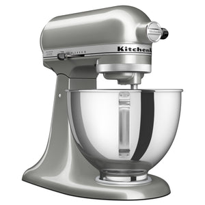 KitchenAid Deluxe Series 4.5 Quart Tilt-Head Stand Mixer with Stainless Bowl - image 2 of 5
