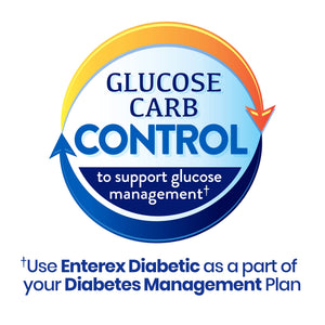 Enterex Diabetic Nutritional Meal Replacement Shake,for People with Diabetes,Strawberry,8 — sports nutrition product, view 9