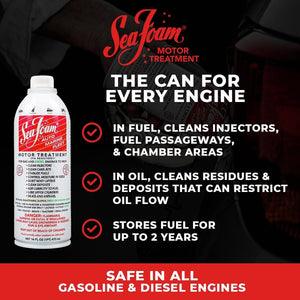 Sea Foam SF16 Motor Treatment Automotive Additive, 16 oz — automotive product, view 3