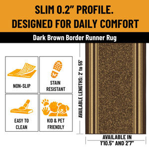 Ottomanson Extra Long Runner Rug 2'7" x 17' - image 3 of 6
