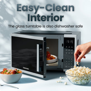 Chefman Countertop Microwave Oven 1.1 Cu. Ft. - image 6 of 6