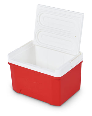 Igloo Small Cooler, 9 Quart Laguna Ice Chest, 13 Can Capacity, Red — sports and outdoor product, view 12