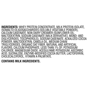 Muscle Milk Genuine Protein Powder, Chocolate, 1.93 Pound, 12 Servings — sports nutrition product, view 8