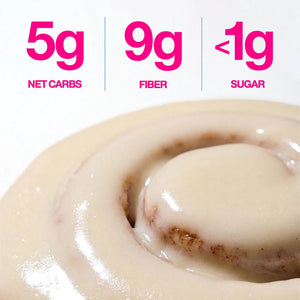 Legendary Foods Protein Sweet Roll - Cinnamon 4 Pk — sports nutrition product, view 4