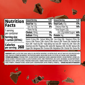 BOOST Plus Nutritional Drink Protein Shakes, Rich Chocolate, 8 fl oz, 12 Pack — sports nutrition product, view 7