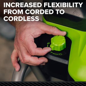 Greenworks Hybrid 60V 1800 PSI at 1.2 GPM Electric Cold Water Pressure Washer 5109402T - image 5 of 6