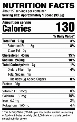 RYSE Loaded Protein Powder - Cinnamon Toast - 20 Servings — sports nutrition product, view 2