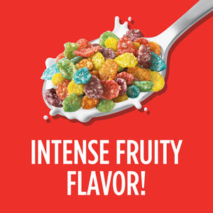 Post Fruity PEBBLES Breakfast Cereal, Gluten Free, Crunchy, Mega Size, 27.5 oz — grocery product, view 11
